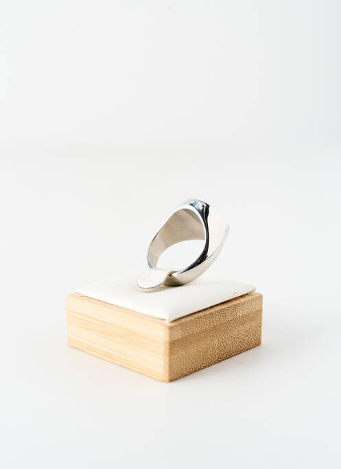 Bague noir ROBBEZ MASSON pour homme