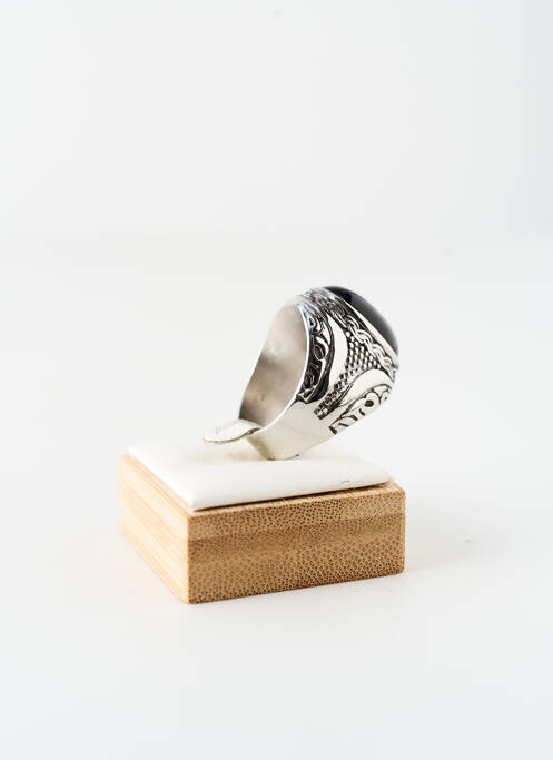 Bague noir ROBBEZ MASSON pour homme