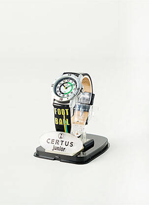 Montre noir CERTUS garcon