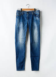 Jeans coupe slim taille normale taille normale bleu TIFFOSI femme