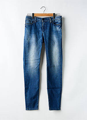 Jeans coupe slim taille normale taille normale bleu TIFFOSI femme