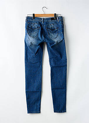 Jeans coupe slim taille normale taille normale bleu TIFFOSI femme