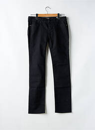 Pantalon slim taille basse taille basse noir REPLAY femme