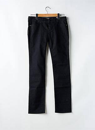 Pantalon slim taille basse taille basse noir REPLAY femme