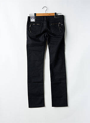 Pantalon slim taille basse taille basse noir REPLAY femme