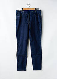 Jeans coupe slim stretch taille normale bleu LCDN femme