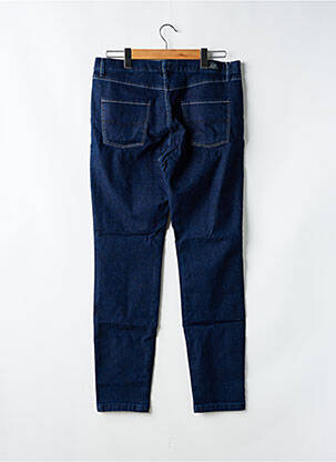 Jeans coupe slim stretch taille normale bleu LCDN femme