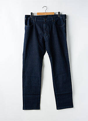 Jeans coupe slim stretch taille normale bleu LCDN femme