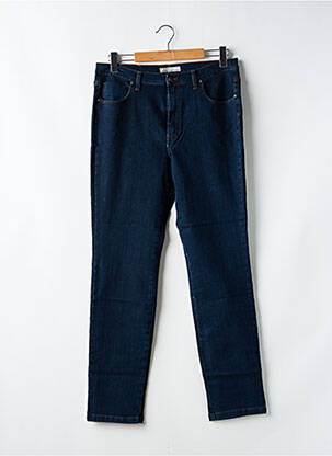 Jeans coupe slim stretch taille normale bleu LCDN femme