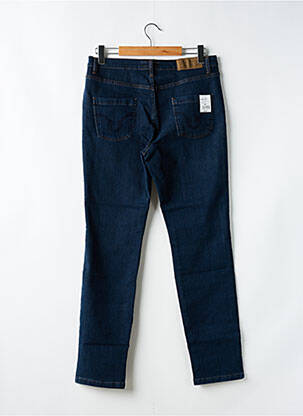 Jeans coupe slim stretch taille normale bleu LCDN femme