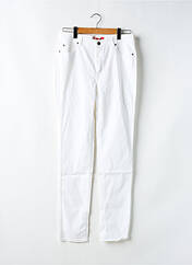 Pantalon slim blanc OLIVIER PHILIPS pour femme seconde vue