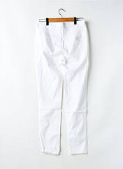 Pantalon slim blanc OLIVIER PHILIPS pour femme seconde vue