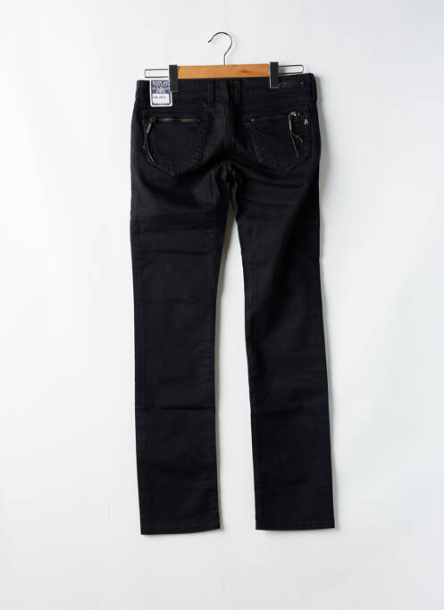 Pantalon slim taille basse taille basse noir REPLAY femme