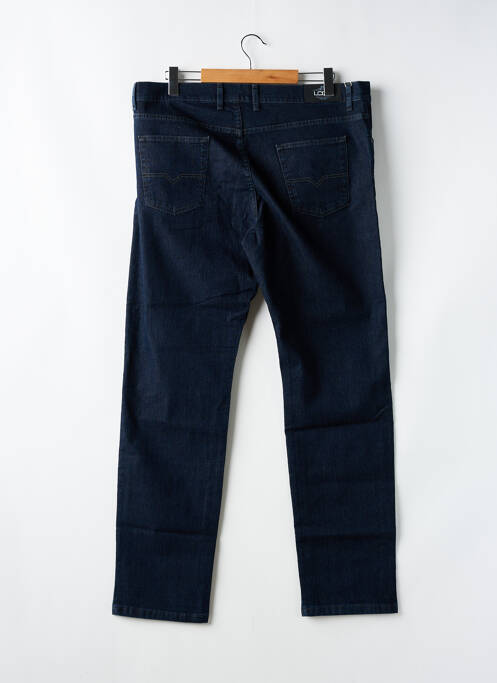 Jeans coupe slim stretch taille normale bleu LCDN femme