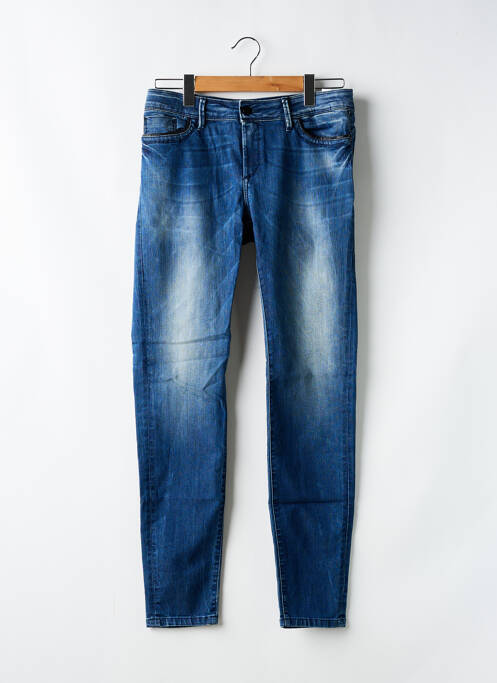 Jeans coupe slim bleu TIFFOSI pour femme