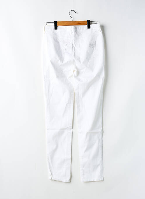Pantalon slim blanc OLIVIER PHILIPS pour femme