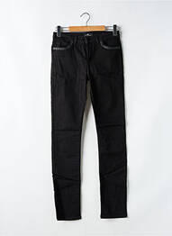 Pantalon slim stretch taille normale noir ONE STEP femme