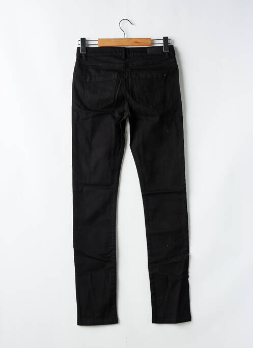 Pantalon slim stretch taille normale noir ONE STEP femme