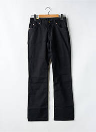 Pantalon droit stretch taille normale noir LEE homme