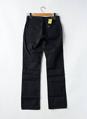 Pantalon droit stretch taille normale noir LEE homme