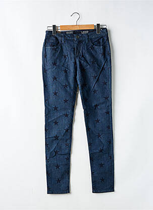 Jeans skinny taille normale taille normale bleu VANS femme