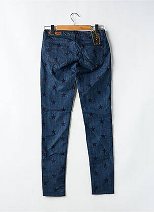 Jeans skinny taille normale taille normale bleu VANS femme