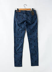 Jeans skinny bleu VANS pour femme seconde vue