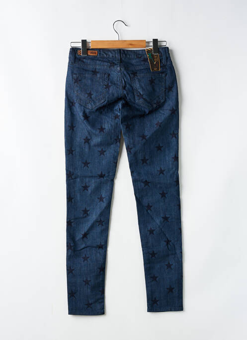 Jeans skinny bleu VANS pour femme