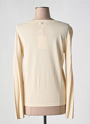 T-shirt manches longues manches longues beige CHRISTINA femme