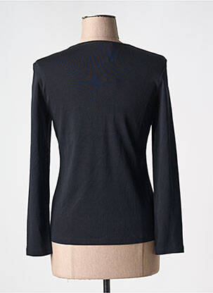 T-shirt manches longues manches longues noir KALISSON femme