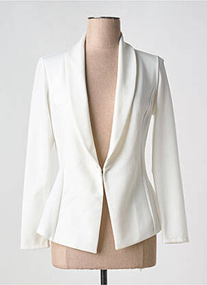Blazer blanc FILLE A SUIVRE pour femme