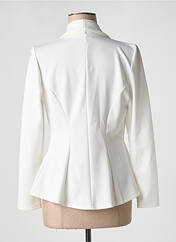 Blazer blanc FILLE A SUIVRE pour femme seconde vue