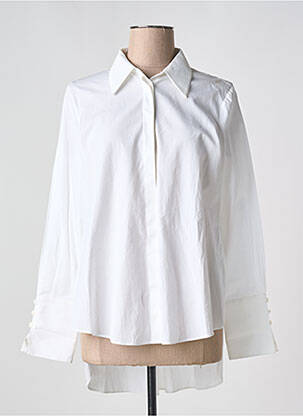 Chemisier blanc HANA SAN pour femme