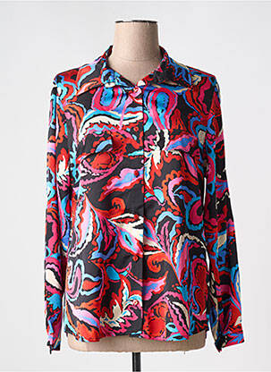 Chemisier rouge HALOGENE pour femme