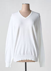 Pull blanc WE FASHION pour femme seconde vue