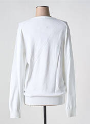 Pull blanc WE FASHION pour femme seconde vue