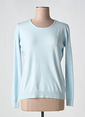 Pull bleu DAMOD pour femme seconde vue