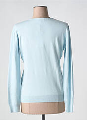 Pull bleu DAMOD pour femme seconde vue