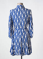 Robe courte bleu GOA pour femme seconde vue