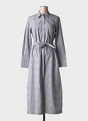Robe longue gris HANA SAN pour femme seconde vue