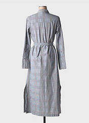 Robe longue gris HANA SAN pour femme seconde vue