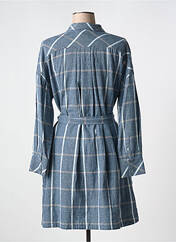 Robe mi-longue bleu HANA SAN pour femme seconde vue