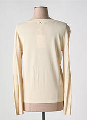 T-shirt beige CHRISTINA pour femme seconde vue