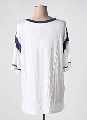 T-shirt blanc MARINA V pour femme seconde vue