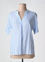 T-shirt bleu MARINA V pour femme seconde vue