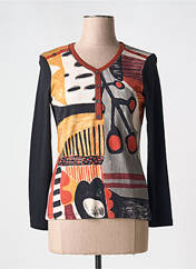 T-shirt noir KALISSON pour femme seconde vue