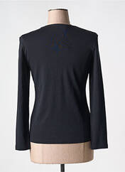 T-shirt noir KALISSON pour femme seconde vue