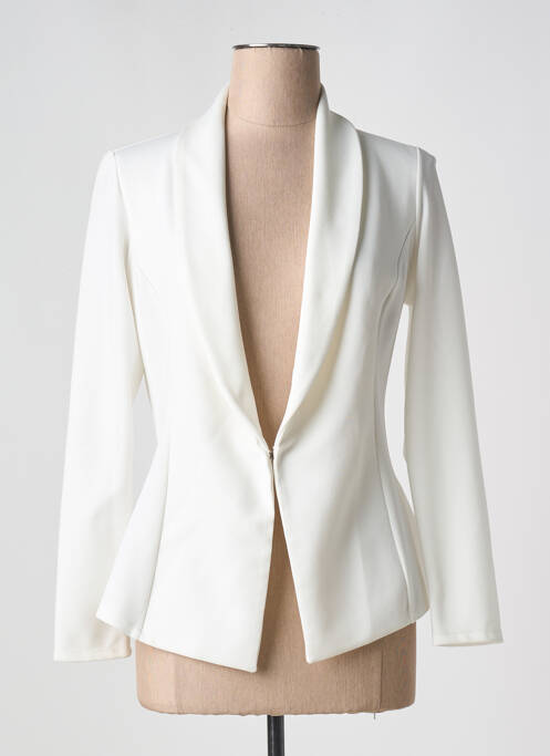 Blazer blanc FILLE A SUIVRE pour femme