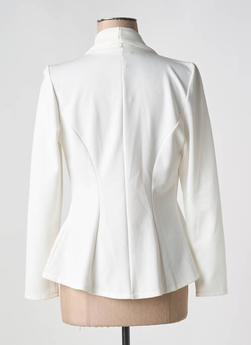 Blazer blanc FILLE A SUIVRE femme