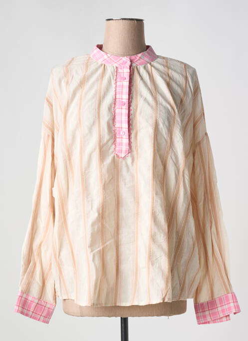 Blouse beige ORLINN pour femme